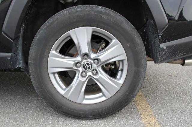 used 2022 Toyota RAV4 car, priced at $23,995