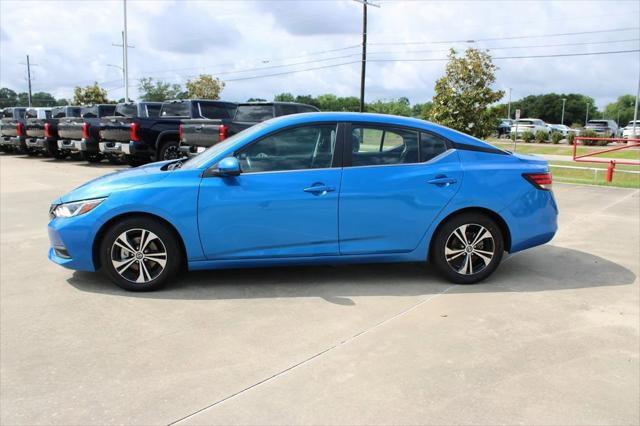 used 2023 Nissan Sentra car, priced at $19,222