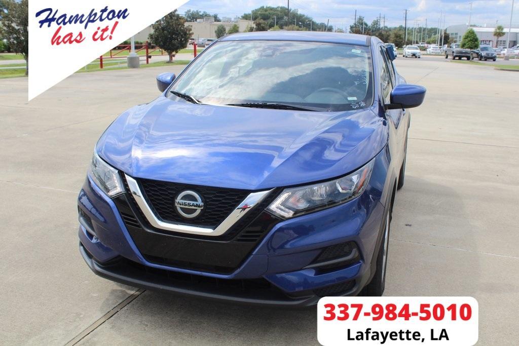 used 2020 Nissan Rogue Sport car, priced at $16,499