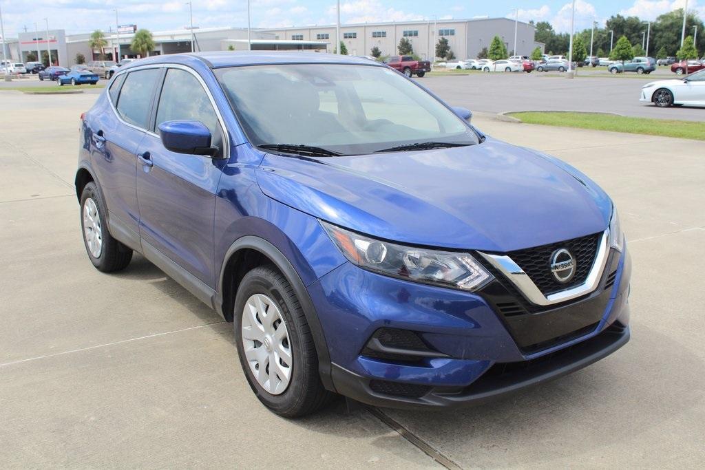 used 2020 Nissan Rogue Sport car, priced at $16,499