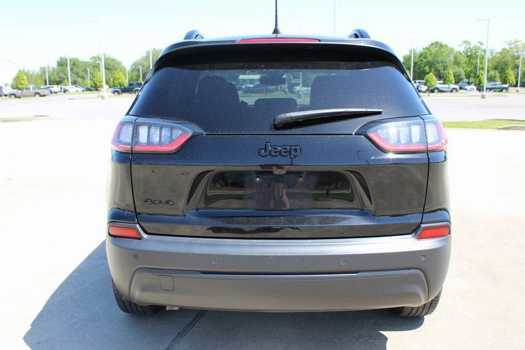 used 2023 Jeep Cherokee car, priced at $23,225