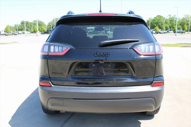 used 2023 Jeep Cherokee car, priced at $24,999