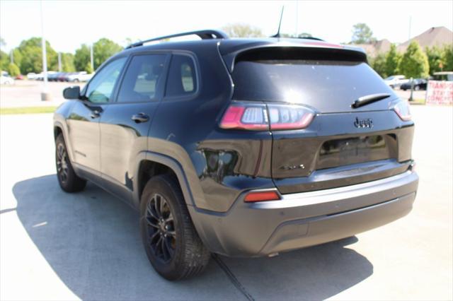 used 2023 Jeep Cherokee car, priced at $24,999