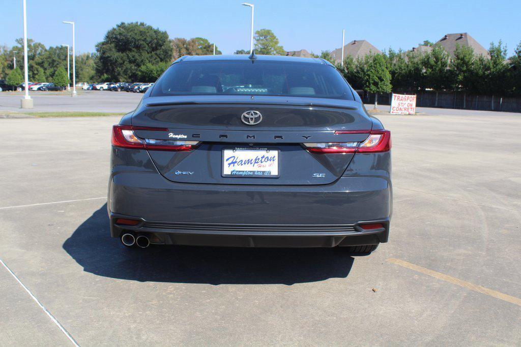 used 2025 Toyota Camry car, priced at $29,995