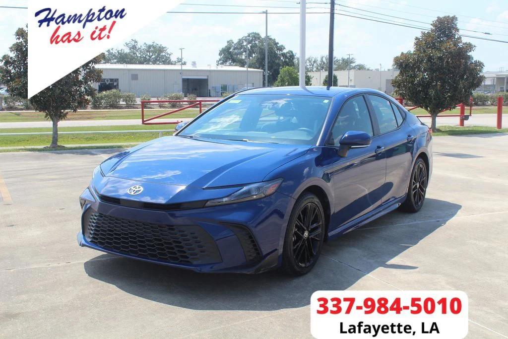 used 2025 Toyota Camry car, priced at $28,995