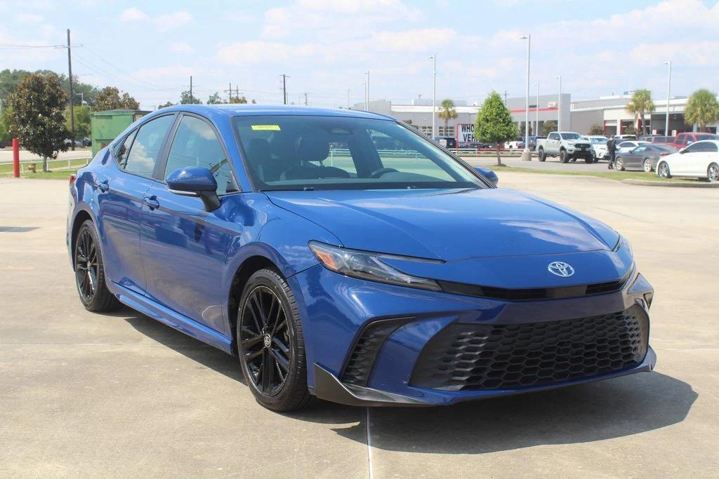 used 2025 Toyota Camry car, priced at $28,995