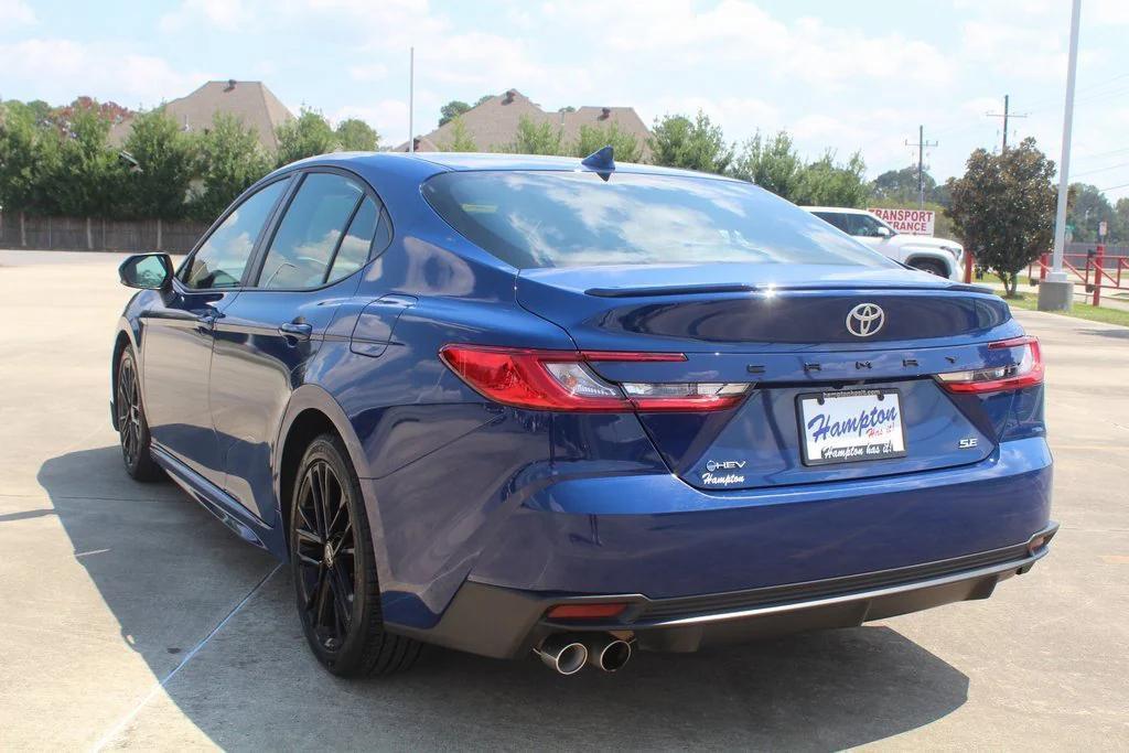 used 2025 Toyota Camry car, priced at $28,995