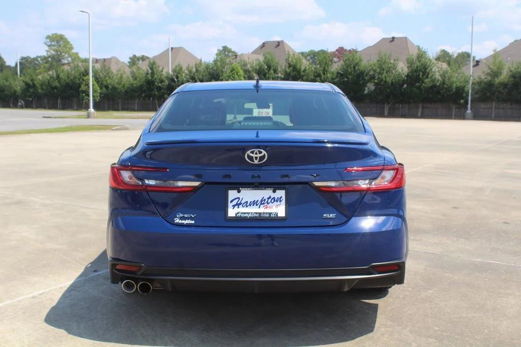 used 2025 Toyota Camry car, priced at $28,995