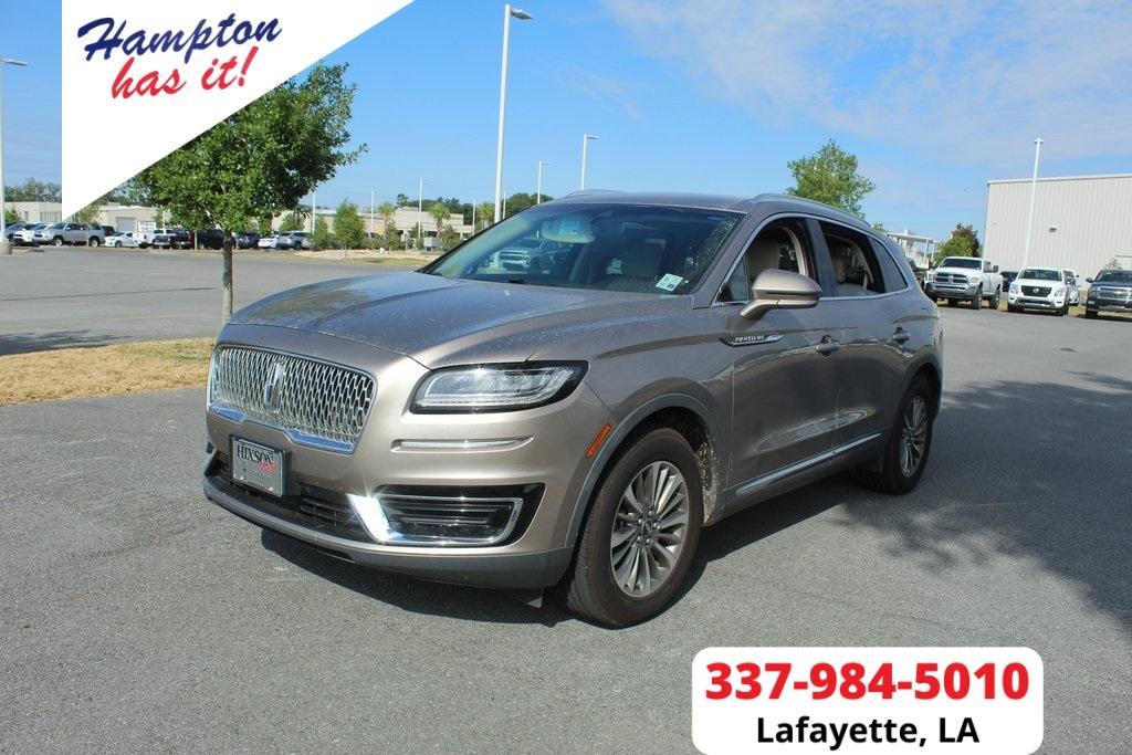 used 2019 Lincoln Nautilus car, priced at $21,295