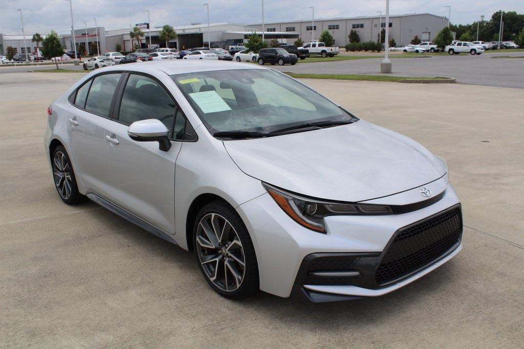 used 2021 Toyota Corolla car, priced at $24,775