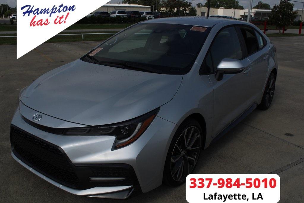 used 2021 Toyota Corolla car, priced at $24,775