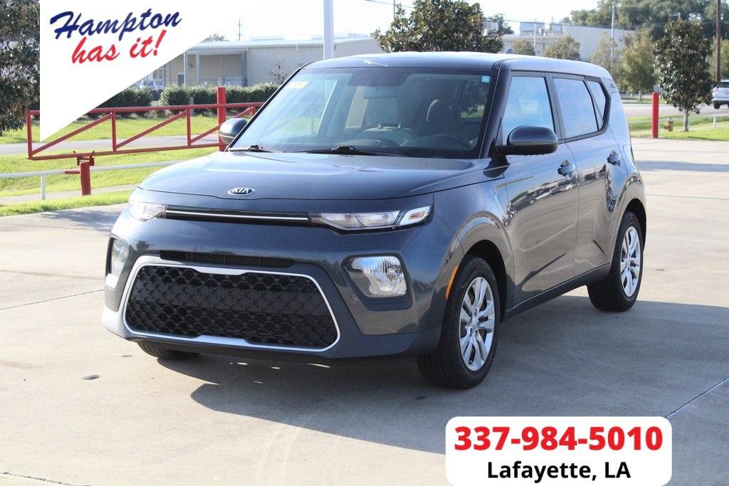 used 2020 Kia Soul car, priced at $15,999