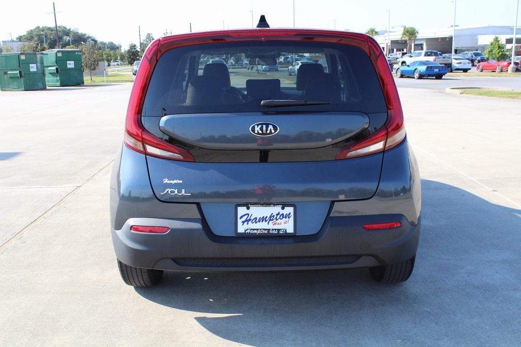 used 2020 Kia Soul car, priced at $16,499