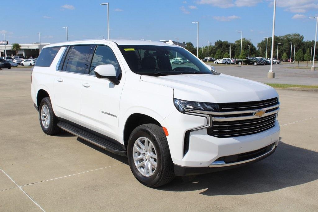 used 2023 Chevrolet Suburban car, priced at $48,995