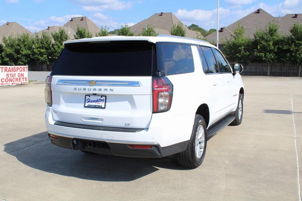 used 2023 Chevrolet Suburban car, priced at $48,995