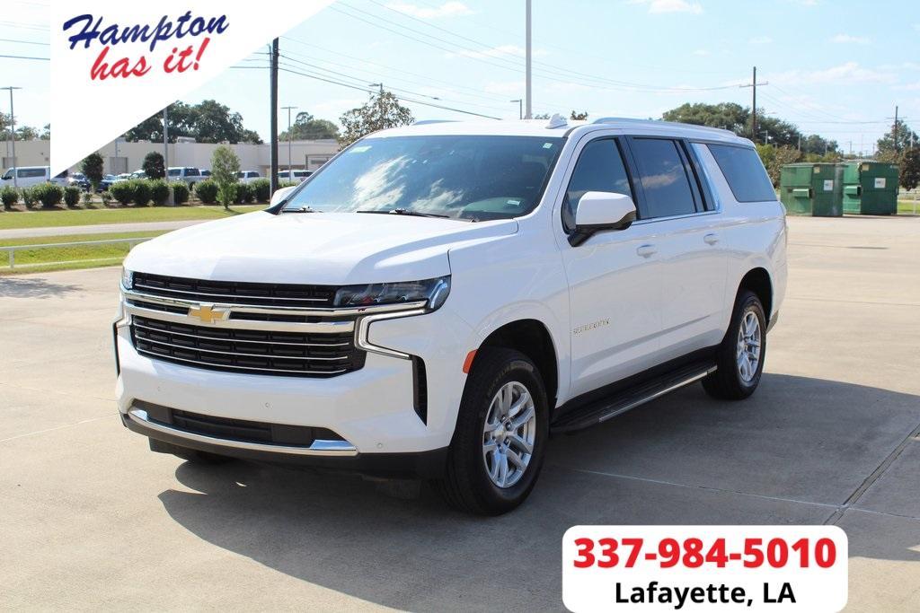 used 2023 Chevrolet Suburban car, priced at $48,995