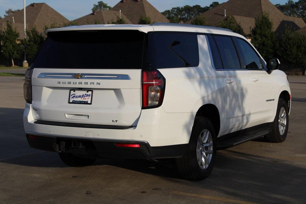 used 2023 Chevrolet Suburban car, priced at $45,999