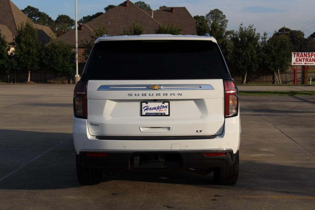 used 2023 Chevrolet Suburban car, priced at $45,999