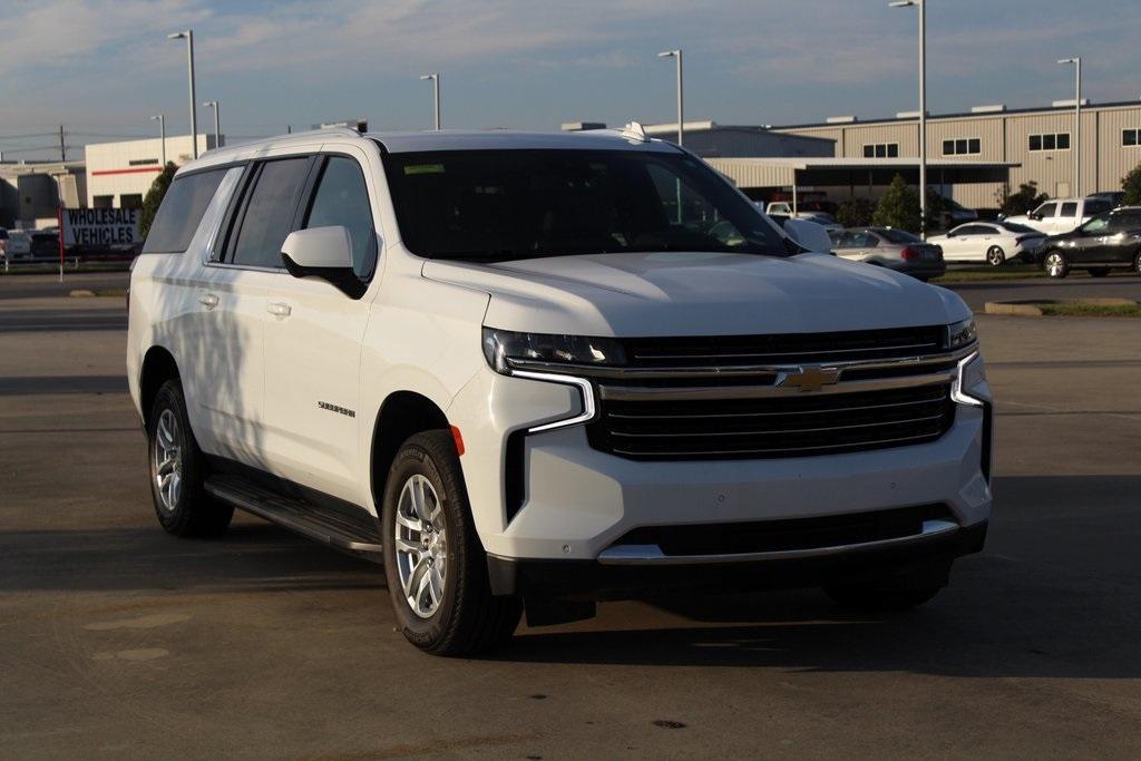 used 2023 Chevrolet Suburban car, priced at $45,999