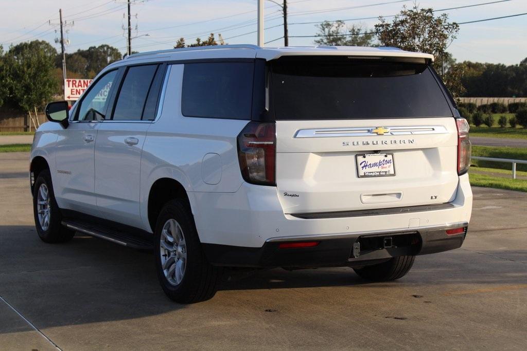 used 2023 Chevrolet Suburban car, priced at $45,999