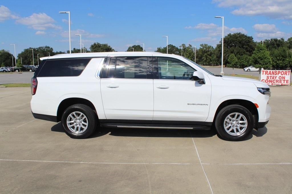 used 2023 Chevrolet Suburban car, priced at $48,995