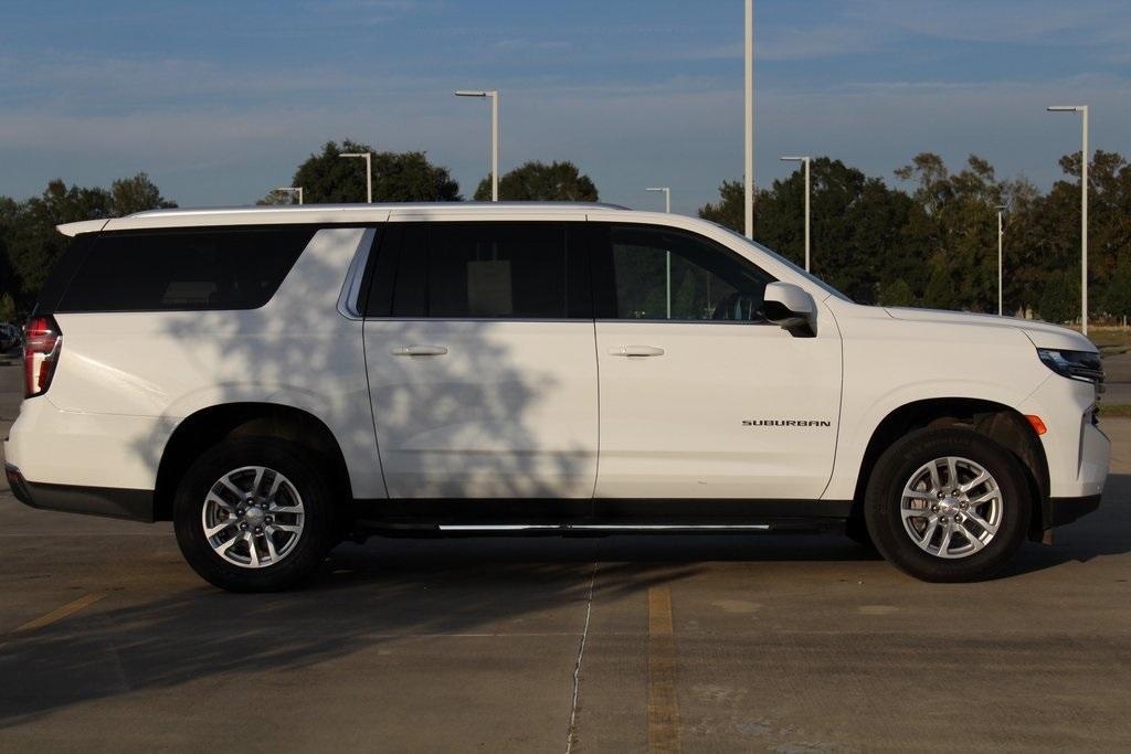 used 2023 Chevrolet Suburban car, priced at $45,999