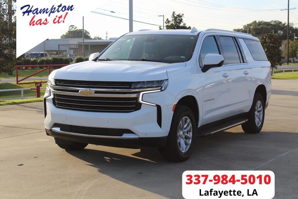 used 2023 Chevrolet Suburban car, priced at $45,999