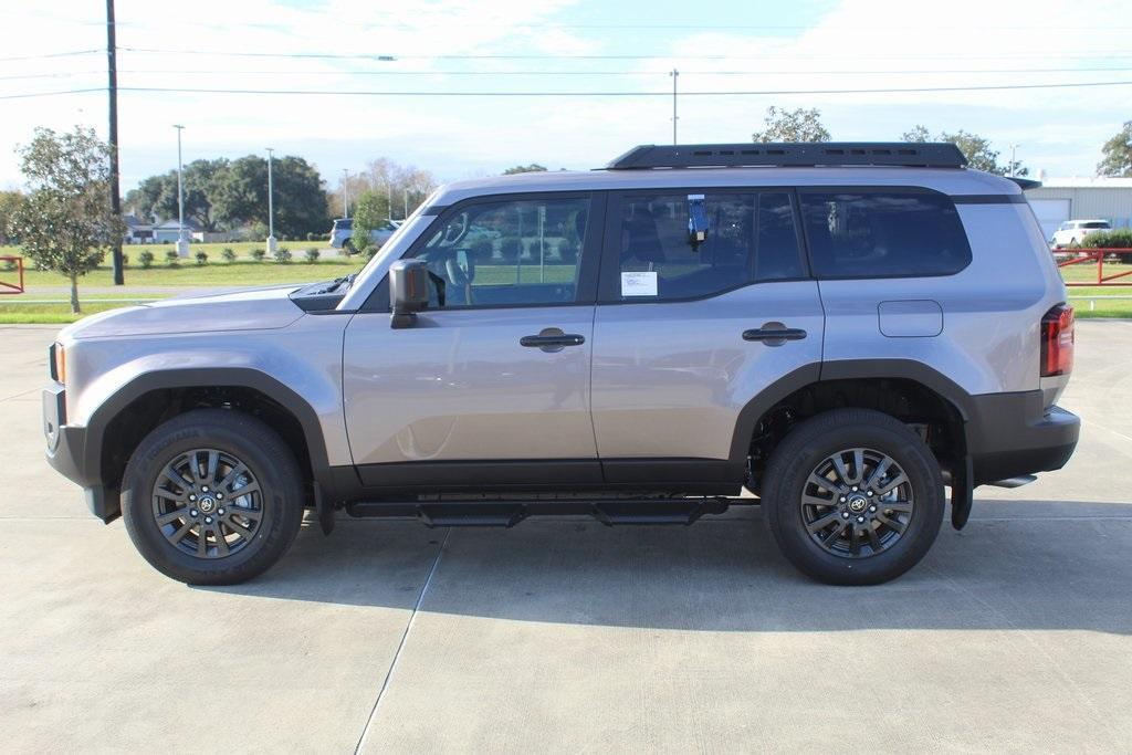 new 2025 Toyota Land Cruiser car, priced at $61,683