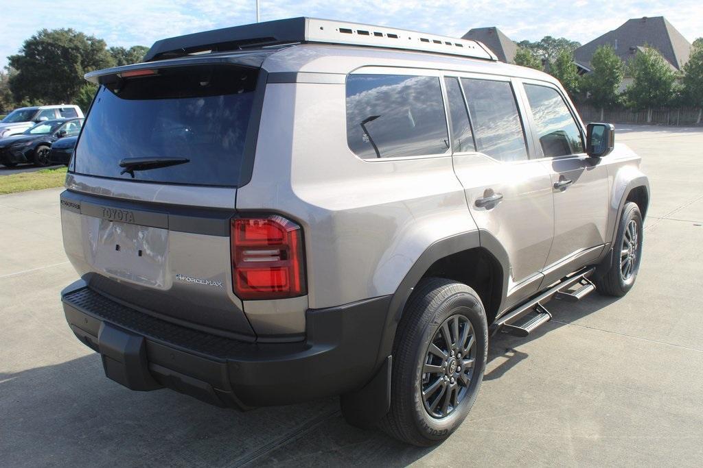 new 2025 Toyota Land Cruiser car, priced at $61,683