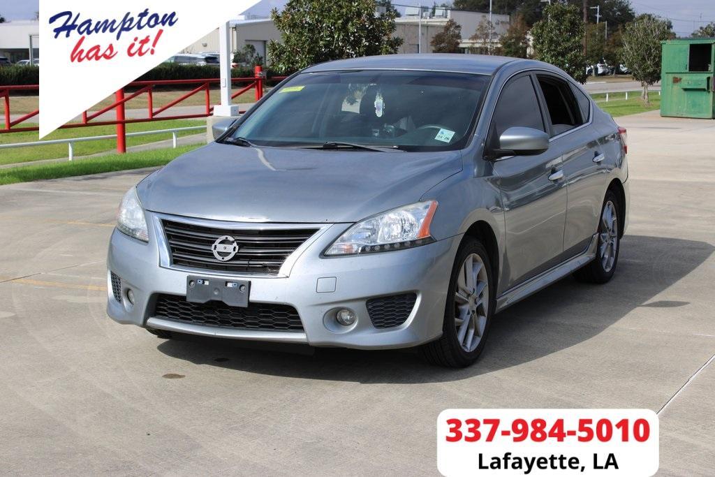 used 2013 Nissan Sentra car, priced at $8,499