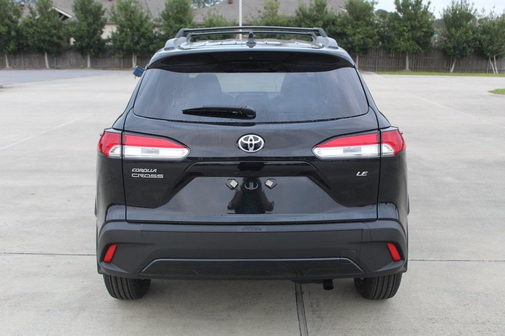 new 2024 Toyota Corolla Cross car, priced at $29,756