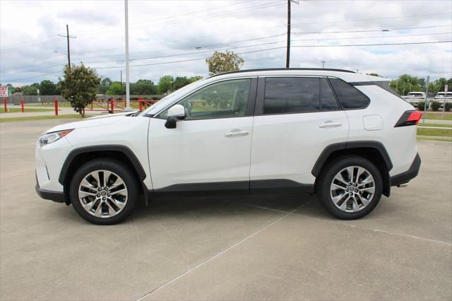 used 2019 Toyota RAV4 car, priced at $24,995