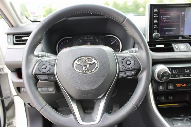 used 2019 Toyota RAV4 car, priced at $24,995