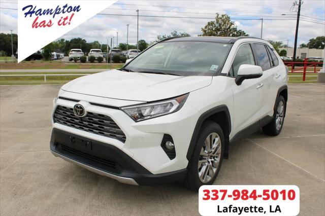 used 2019 Toyota RAV4 car, priced at $24,995