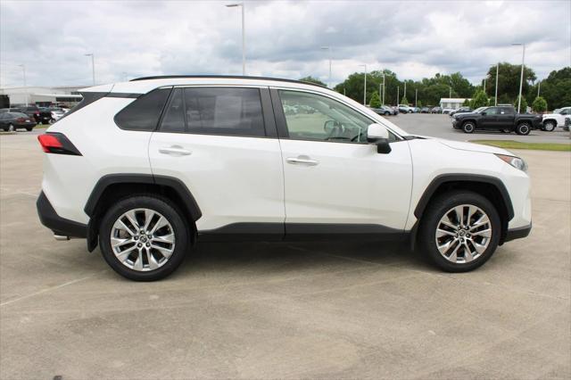 used 2019 Toyota RAV4 car, priced at $24,995