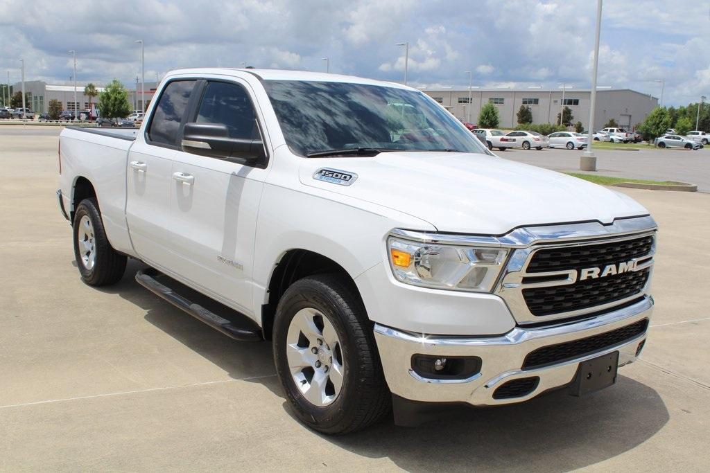 used 2022 Ram 1500 car, priced at $28,595