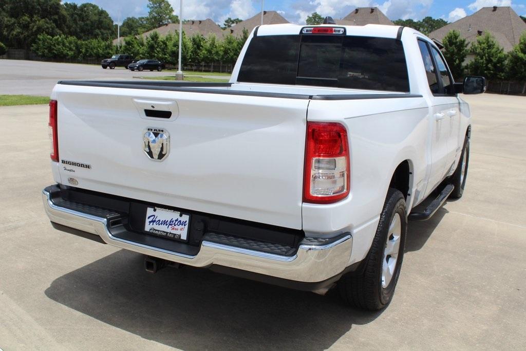 used 2022 Ram 1500 car, priced at $28,595