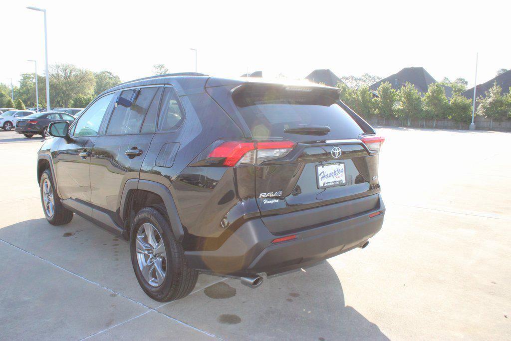 used 2024 Toyota RAV4 car, priced at $28,595
