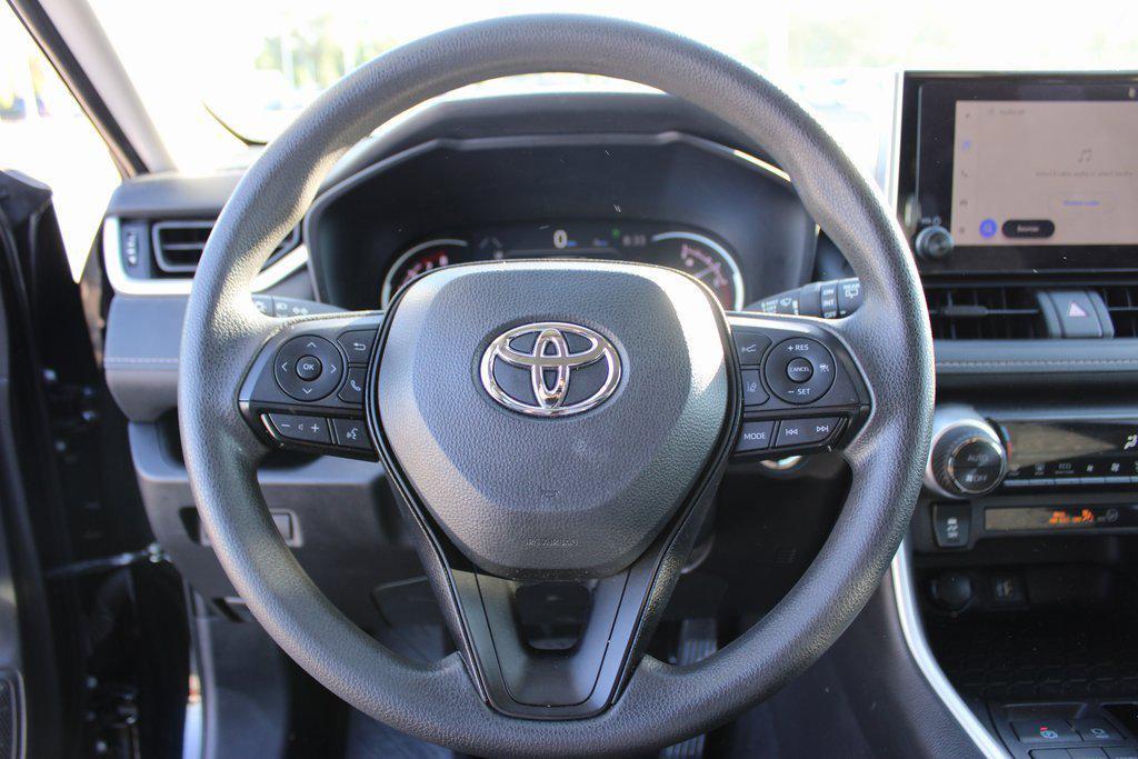 used 2024 Toyota RAV4 car, priced at $28,595