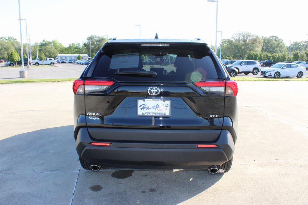used 2024 Toyota RAV4 car, priced at $28,595