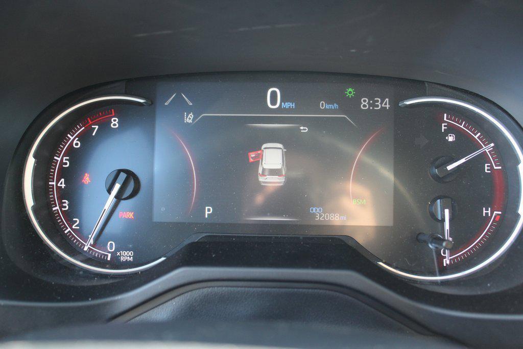 used 2024 Toyota RAV4 car, priced at $28,595