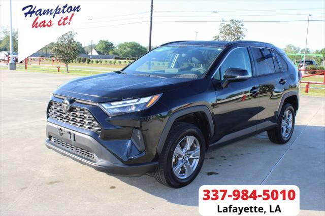 used 2024 Toyota RAV4 car, priced at $30,795