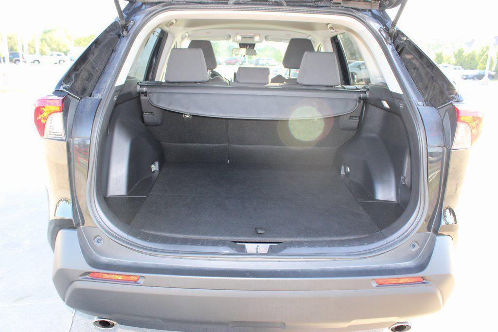 used 2024 Toyota RAV4 car, priced at $28,595