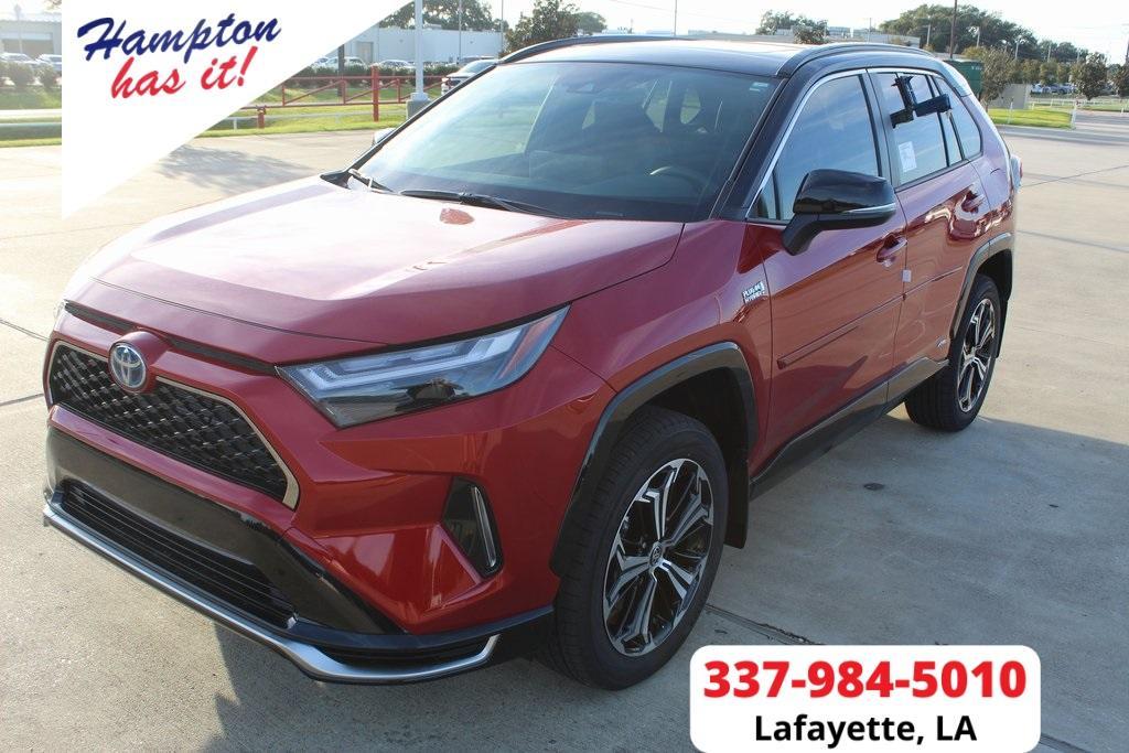 new 2024 Toyota RAV4 Prime car, priced at $51,157