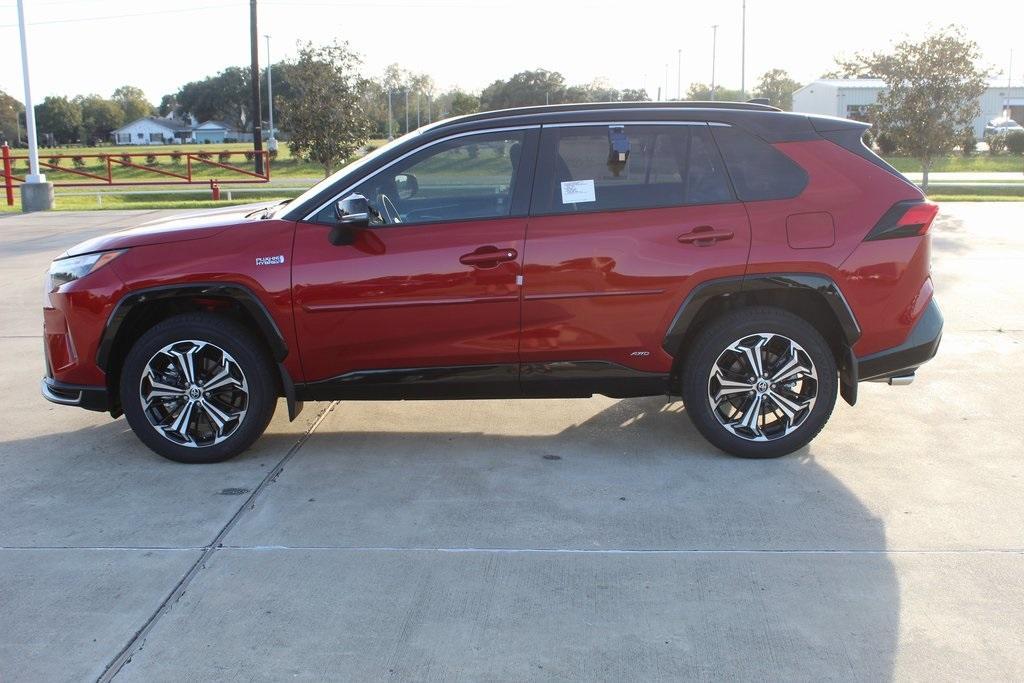 new 2024 Toyota RAV4 Prime car, priced at $51,157