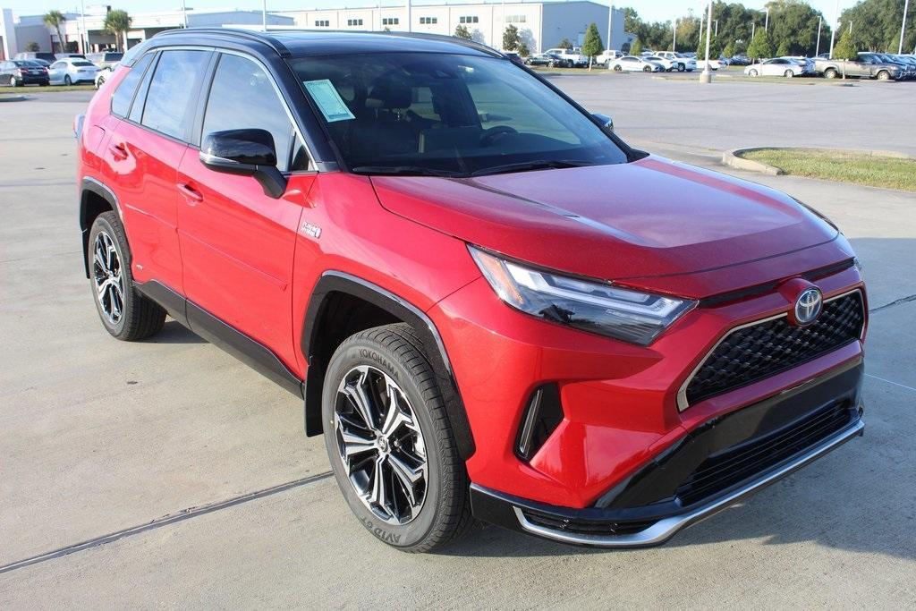 new 2024 Toyota RAV4 Prime car, priced at $51,157