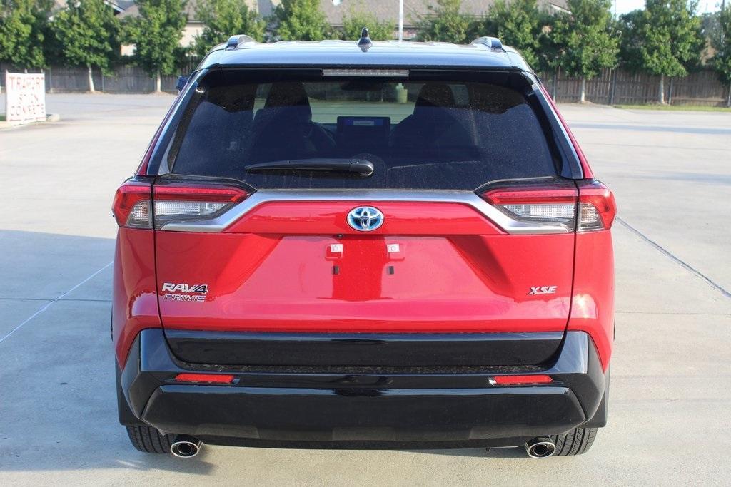 new 2024 Toyota RAV4 Prime car, priced at $51,157