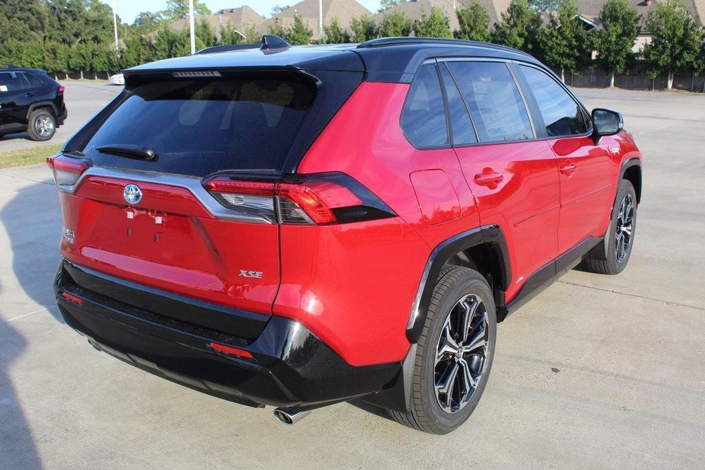 new 2024 Toyota RAV4 Prime car, priced at $51,157