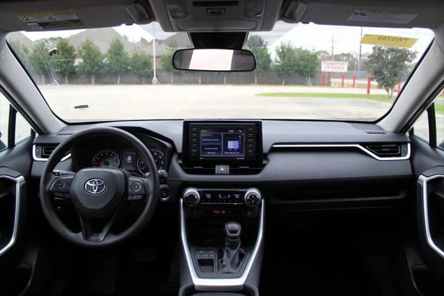 used 2022 Toyota RAV4 car, priced at $24,795