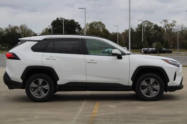 used 2022 Toyota RAV4 car, priced at $24,795